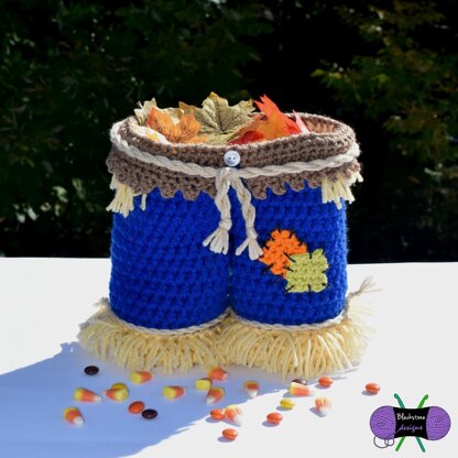 Scarecrow Pants Gift Basket