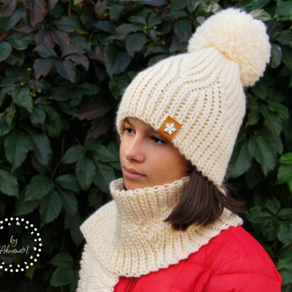 LET-IT-SNOW beanie