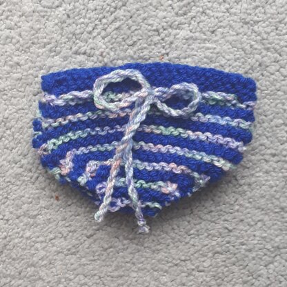 Sail Away Panties for Doll