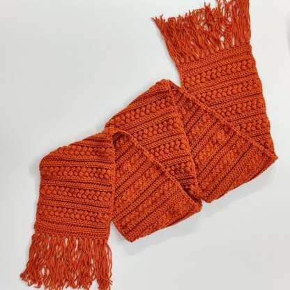 Puff Love Scarf