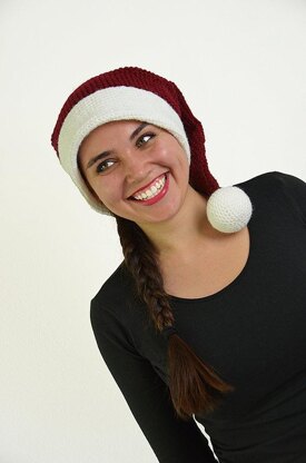 Christmas Hat Crochet Pattern