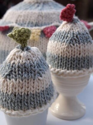 Summer Bunting Egg Cosies