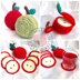 Sliced Apple Coaster Set