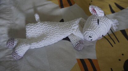 Amigurumi Häkelanleitung Schnuffeltuch Schaf