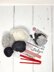 The Crafty Kit Company Sleepy Badger Needle Felting Kit - 190 x 290 x 94mm