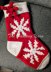 Snowflakes of Christmas Stocking