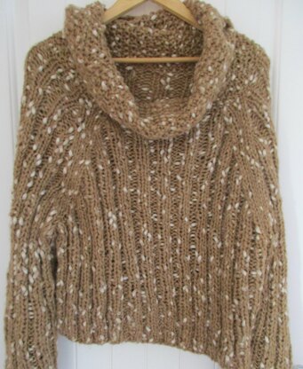 Chunky Rib Jumper