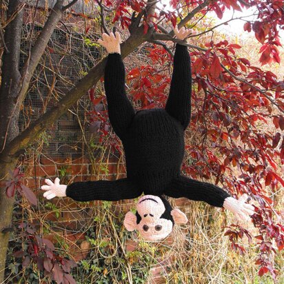 Chesney Chimpanzee Superfast Knitting Pattern