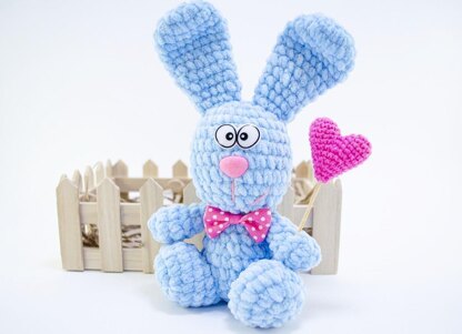 Crochet Plush Bunny