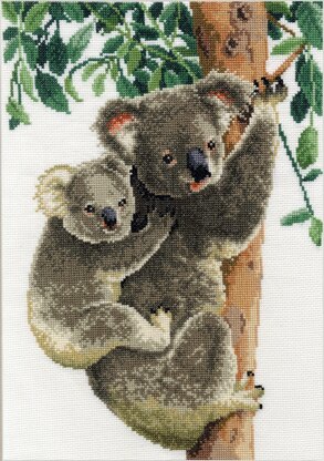 Vervaco Koala Baby Counted Cross Stitch Kit