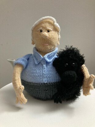 Sir David Attenborough Tea Cosy