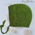 Easy Knit Baby Bonnet
