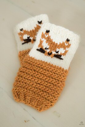 Greta Fox Wrist Warmers