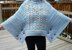 Blue Skies Poncho