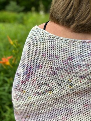 Full Fade Shawl (DK)