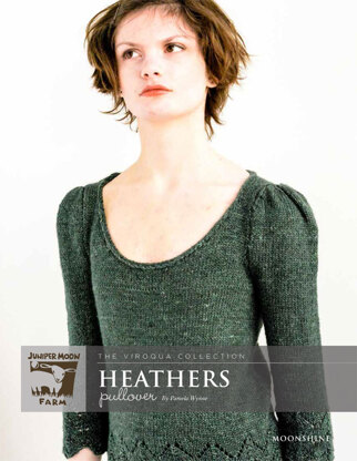 Heathers Pullover in Juniper Moon Farm Moonshine - J8 - 02 - Downloadable PDF