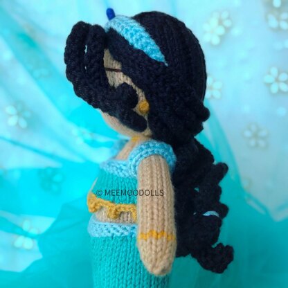 Jasmine Knitting Princess