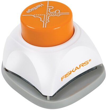 Fiskars 3-In-1 Corner Punch - Heritage, .75"