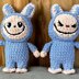 Labubu Amigurumi Crochet Pattern | PDF Instant Download | Cute Plush Doll Tutorial