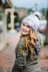 The Caty Cap Beanie with Messy Bun Option 045