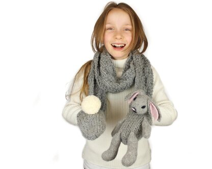 Rebecca Rabbit Scarf