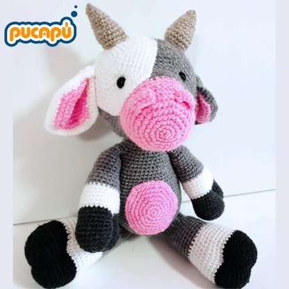 Violet Cow Crochet Pattern