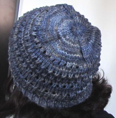 Holey Polka Dots Beanie