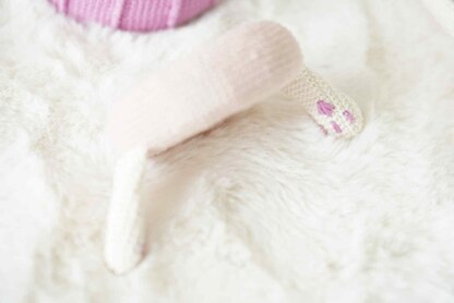 Crochet Bunny Stacking Toy Pattern – Amigurumi Rabbit Baby Toy PDF