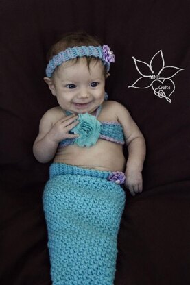 The Mediterranean Mermaid Tail Photography Prop