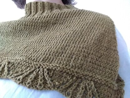 Ondas Olive Cowl