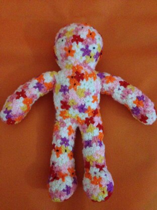 Flower man Doll