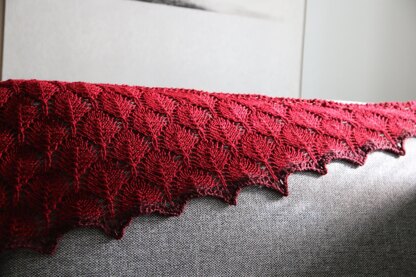 Fall in Love Shawl