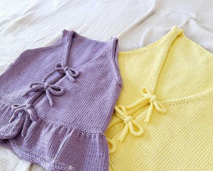 5 adult sizes - SORBETTO Knit Top