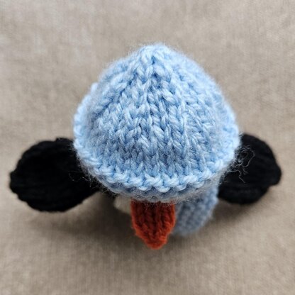 Knitted Penguin