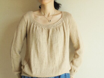 Modern Peasant Top