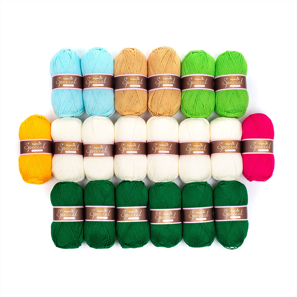 Stylecraft Letitia's Garden CAL in Special DK - Cottage Garden - Medium - view 2