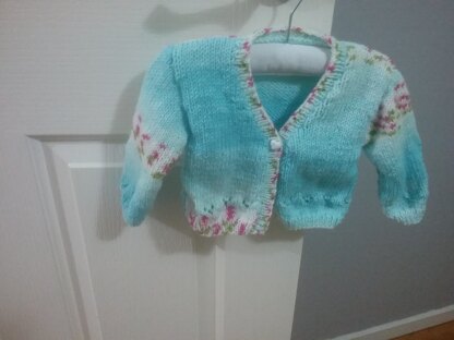 Baby cardigan