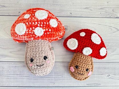 Mini Mushroom Kawaii Cuddler®