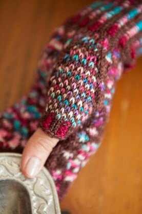 Ginger Snap Mitts