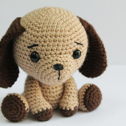 Amigurumi Crochet Dog Pattern