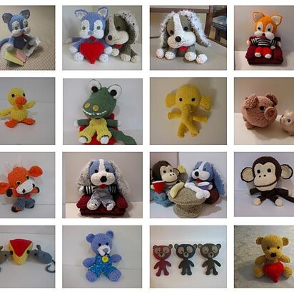 14 Animal Toys