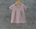 P162 Short Sleeved and Sleeveless Dress