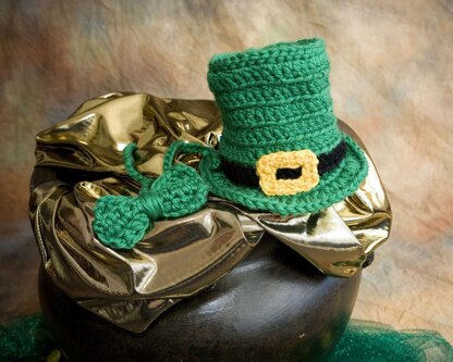 Leprechaun Baby Hat Irish St Patty's Day