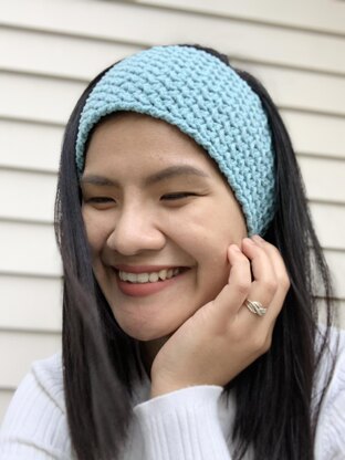 Easy Crochet Headband