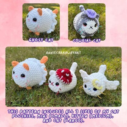 Loaf Cat Crochet Pattern