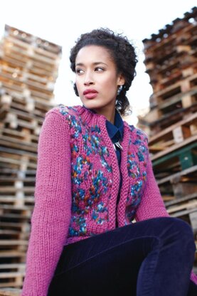 Big Wool Colour Kollektion von Lisa Richardson