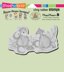 Stampendous House Mouse Cling Stamp - Acorn Cap