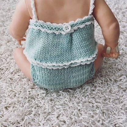 Ocean breeze romper