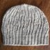 Granite knitted beanie