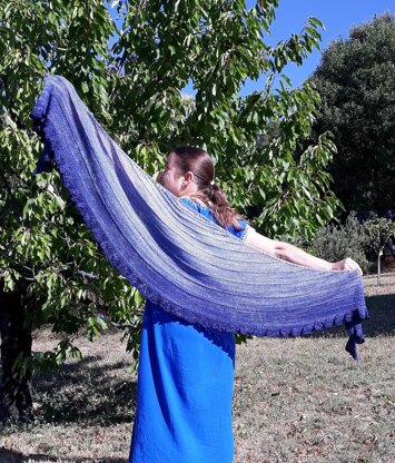 Ressac (shawl)